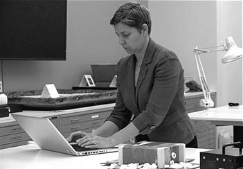 Museum work exhibition